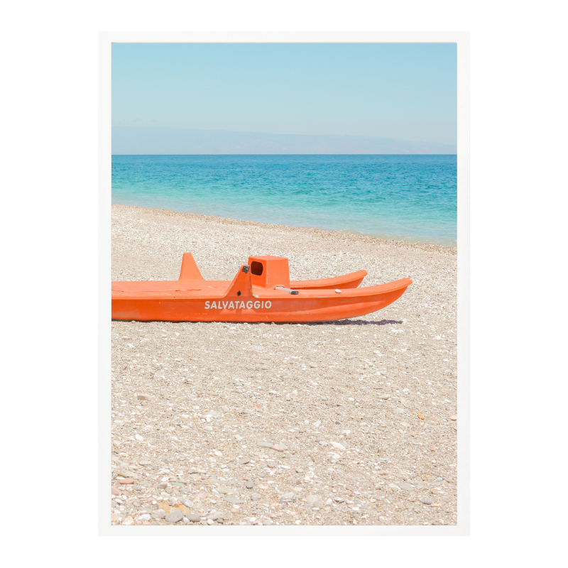 Cuadro "Salvataggio"