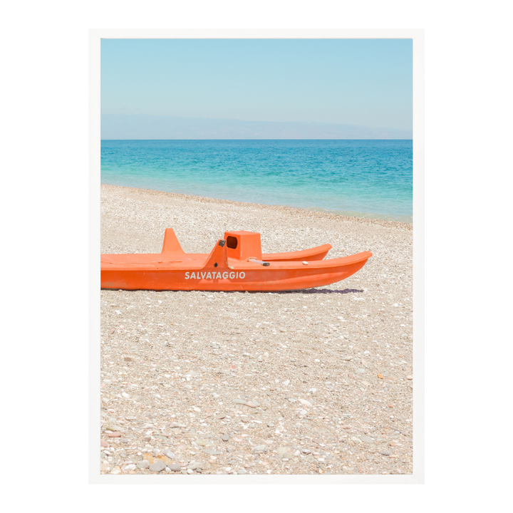 Cuadro "Salvataggio"