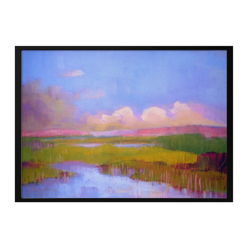 Cuadro "Dreamy Wetlands"