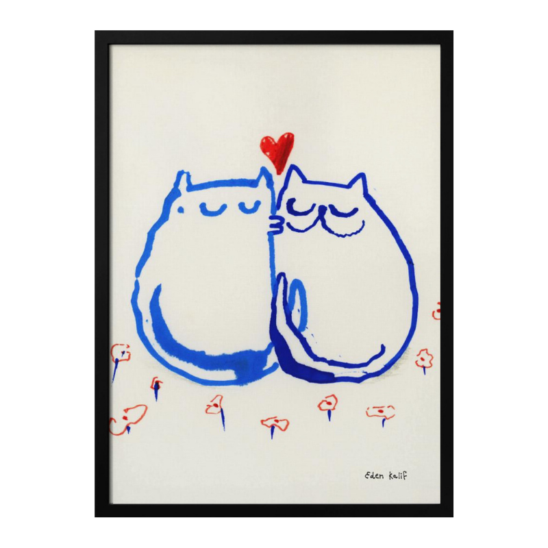 Cuadro "Lovin' Cats"