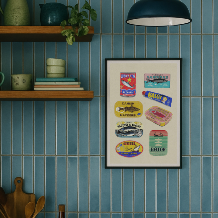 Cuadro "Canned Fish"
