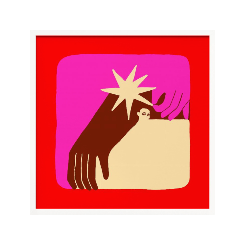 Cuadro "Cosmic Embrace"