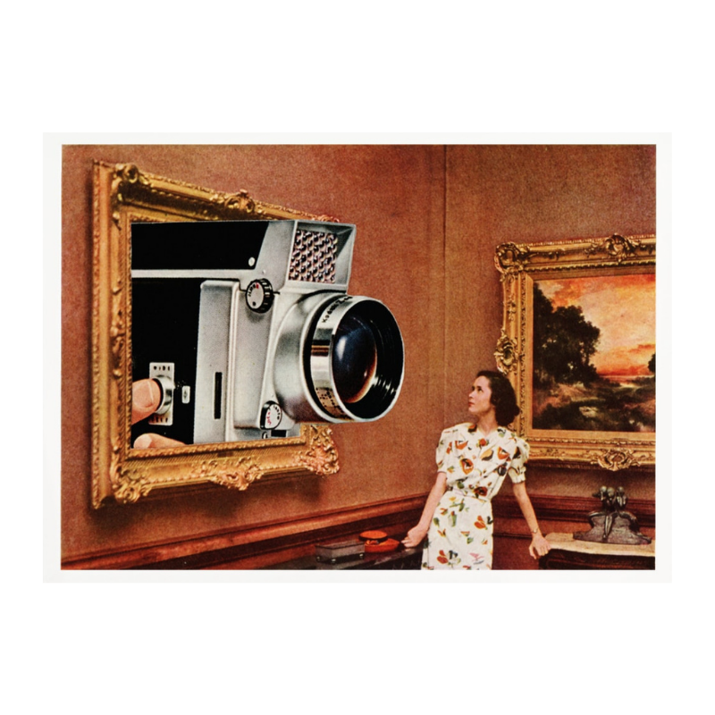 Cuadro "Surreal Camera Gallery"