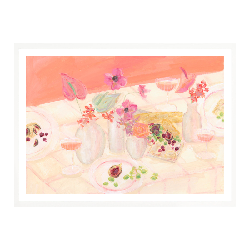 Cuadro "Blossoms a Brunch"