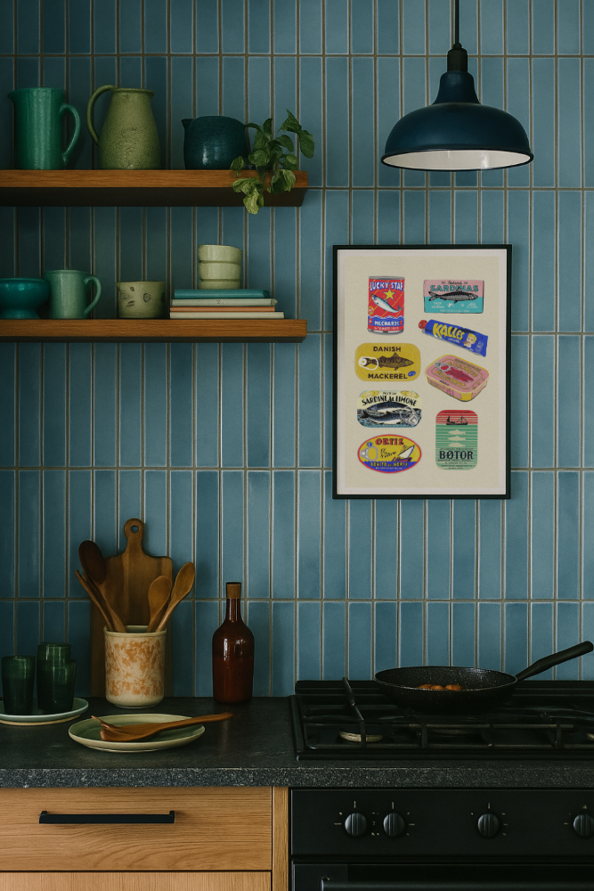 Cuadro "Canned Fish"
