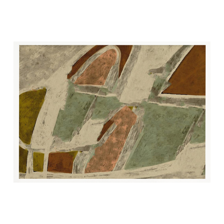 Cuadro "Abstract Harmony"