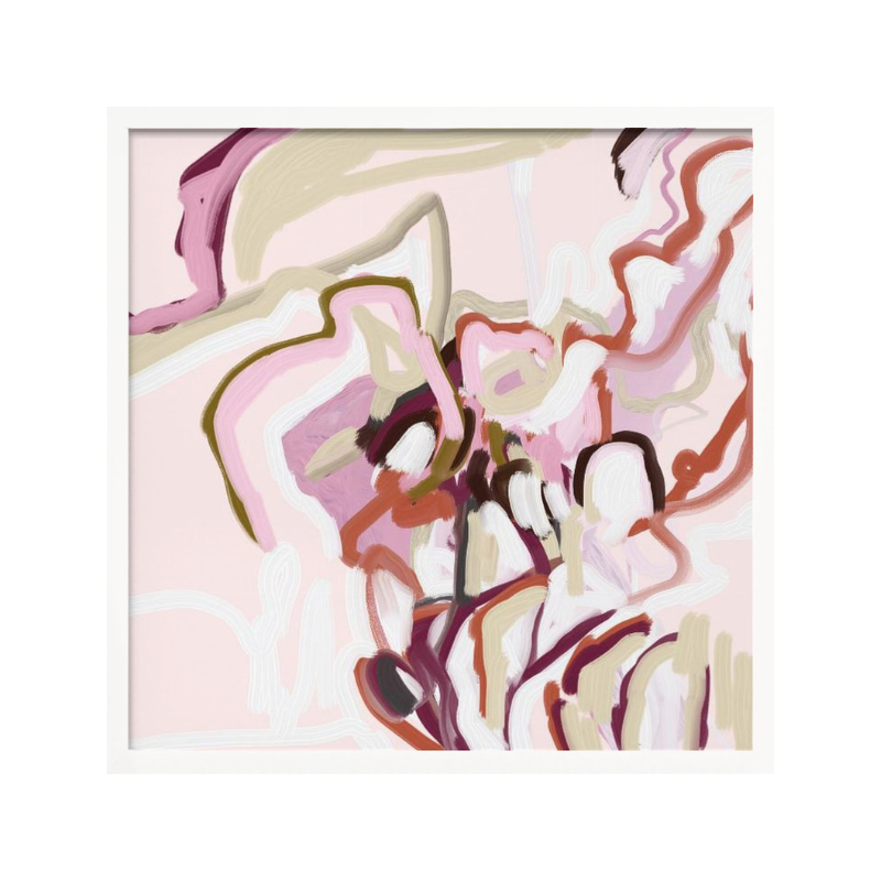 Cuadro "Gentle Abstract Flow"