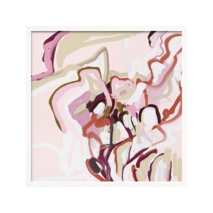 Cuadro "Gentle Abstract Flow"