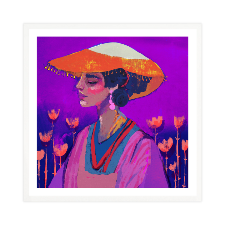 Cuadro "Vibrant Solitude"