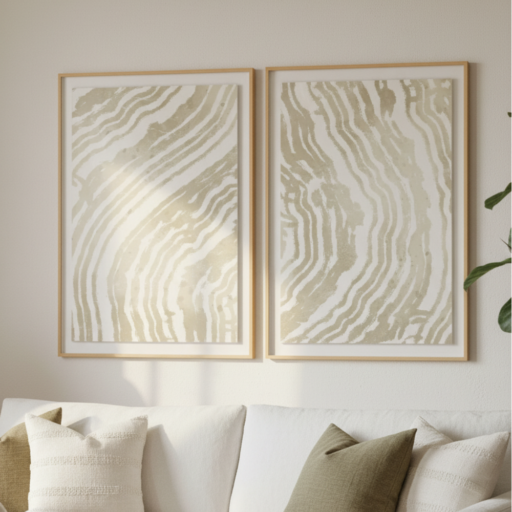 Cuadro "Pathway III"