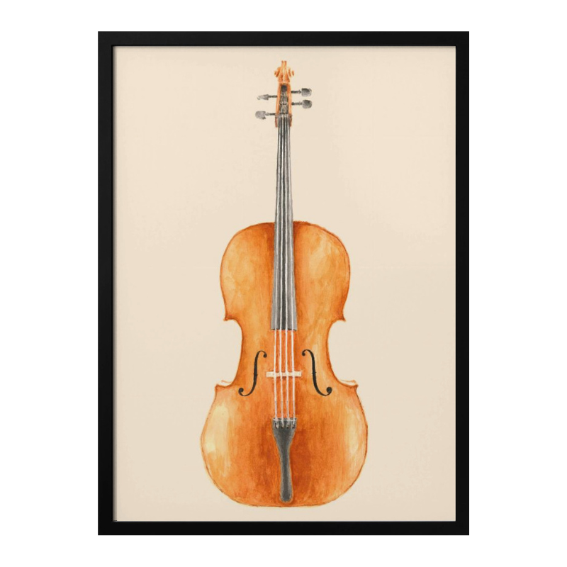 Cello Art Print