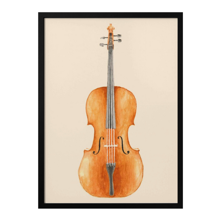 Cello Art Print