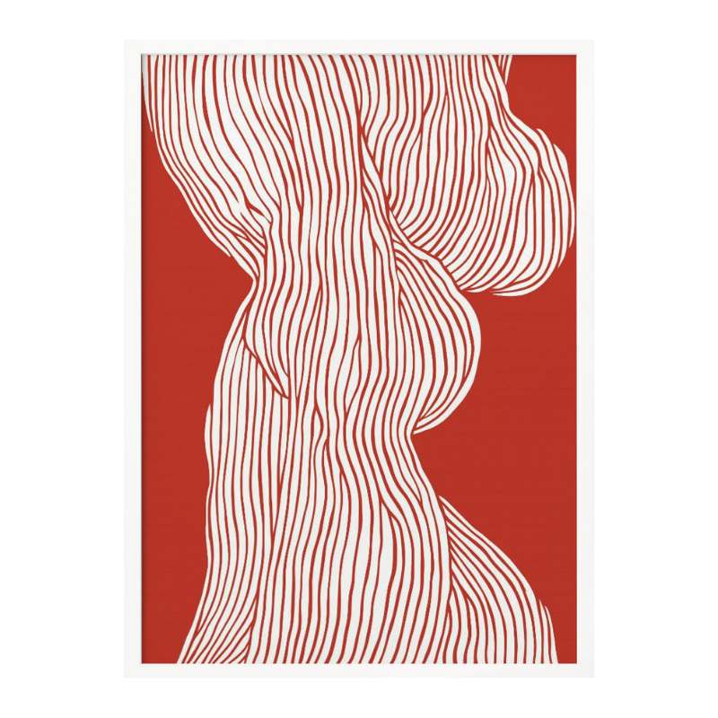 Cuadro "Flowing Contours"