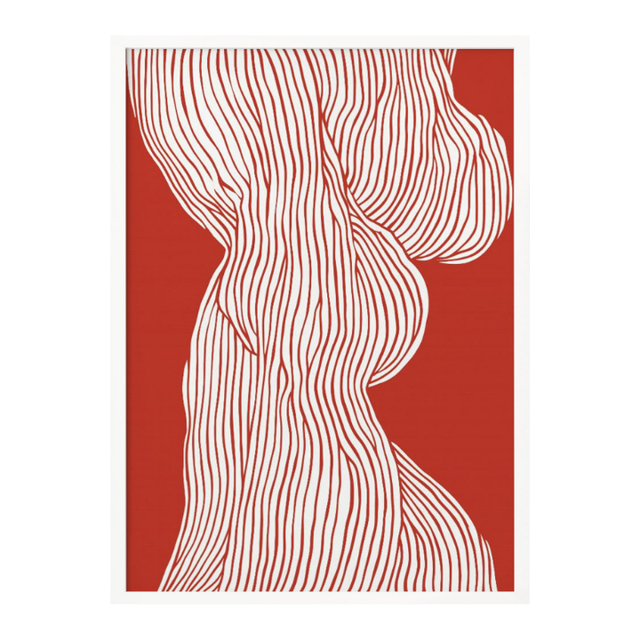 Cuadro "Flowing Contours"