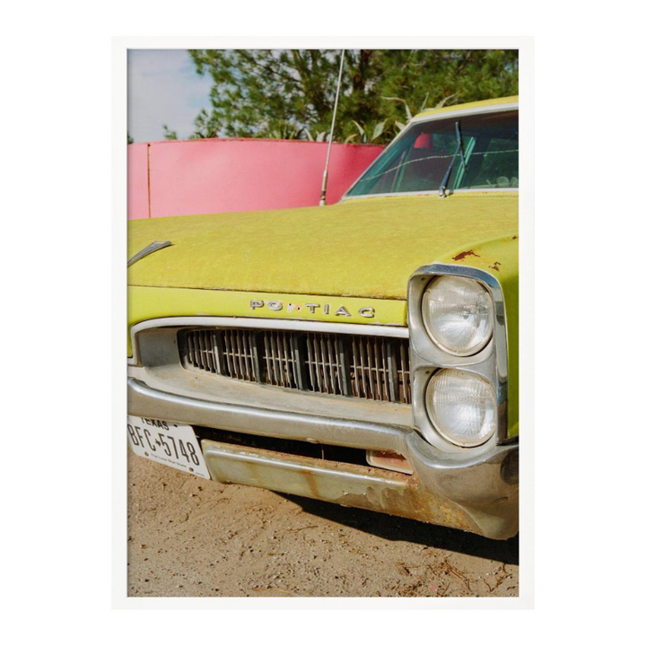 Cuadro "Marfa Ride IV"