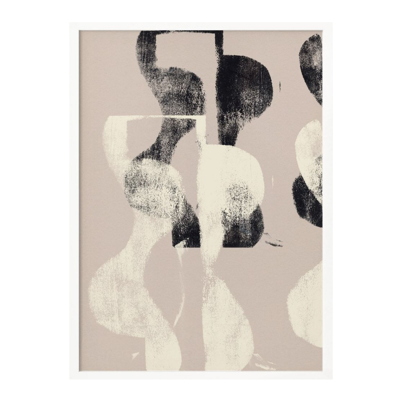 Cuadro "Flowing Organic Forms"