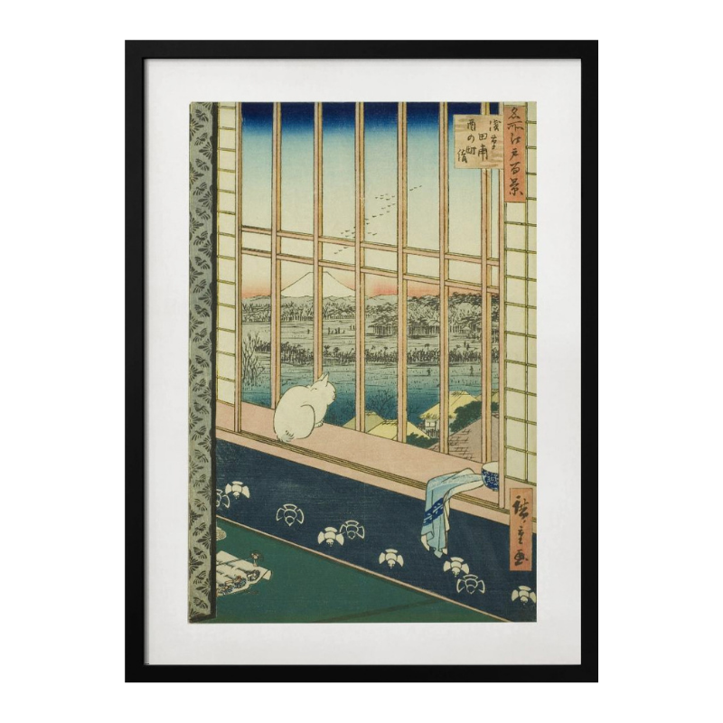 Cuadro "Asakusa Rice Fields"