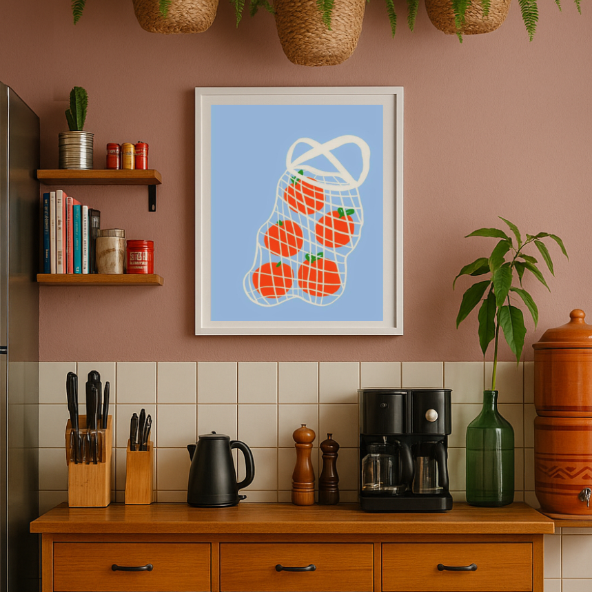 Cuadro "Oranges"
