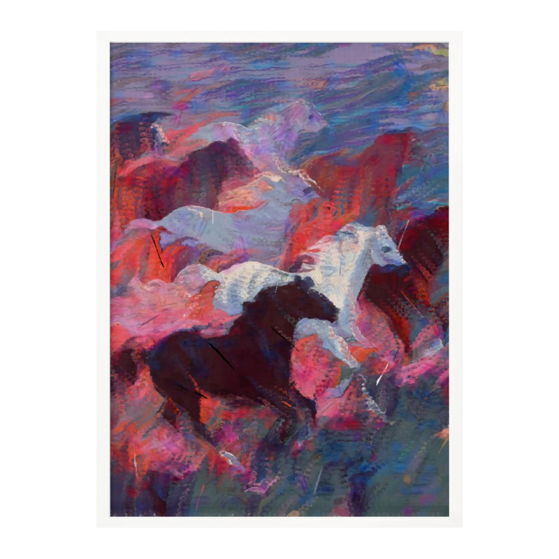 Cuadro "Wild Radiance"