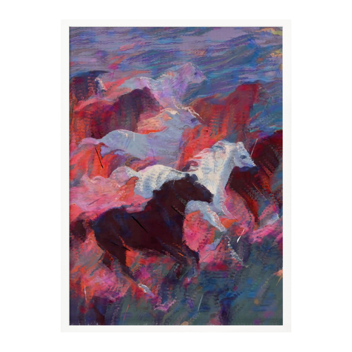Cuadro "Wild Radiance"