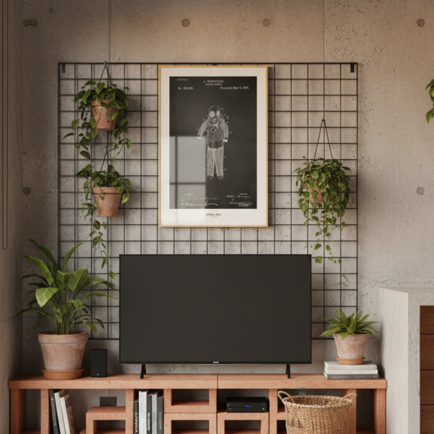 Cuadro "Diving Suit Patented 1893"