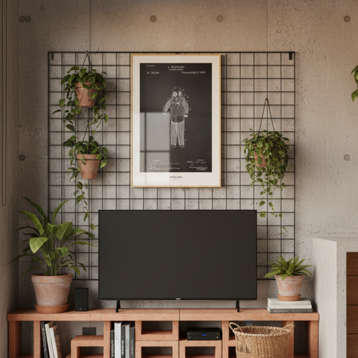 Cuadro "Diving Suit Patented 1893"