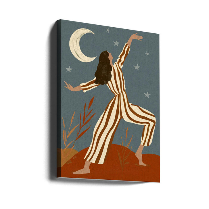 Cuadro "Moonlit Dance"