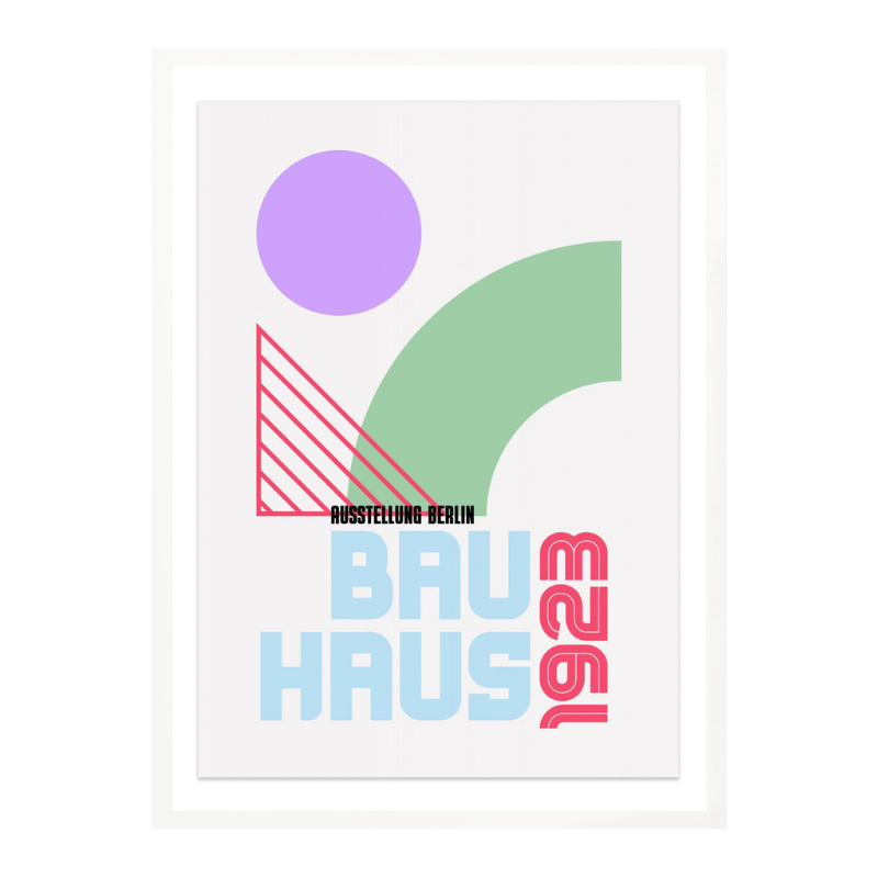 Bauhaus 1923 Art Print