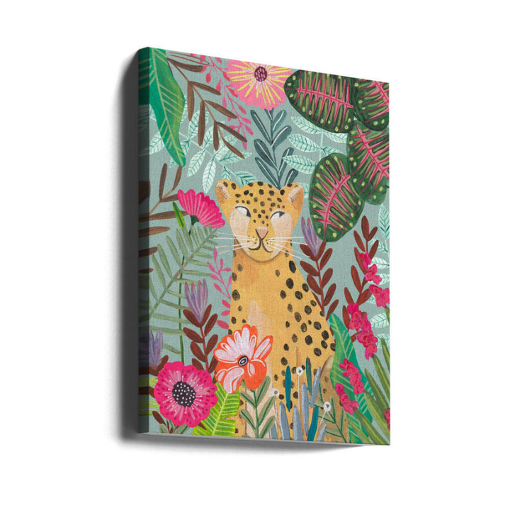 Cuadro "Leopard in the Jungle"