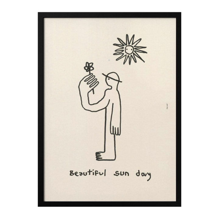 Cuadro "Beautiful sun day"
