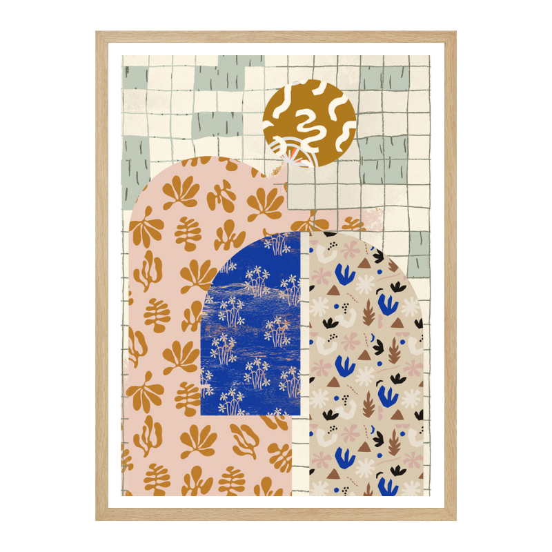 Cuadro "Pattern Play no. 02"