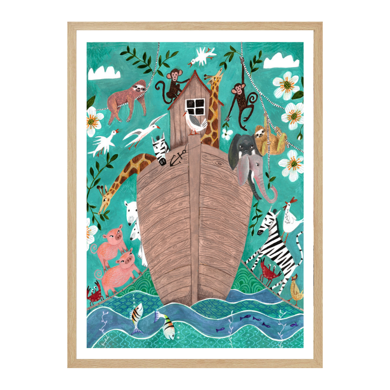 Cuadro "Arc of Noah"