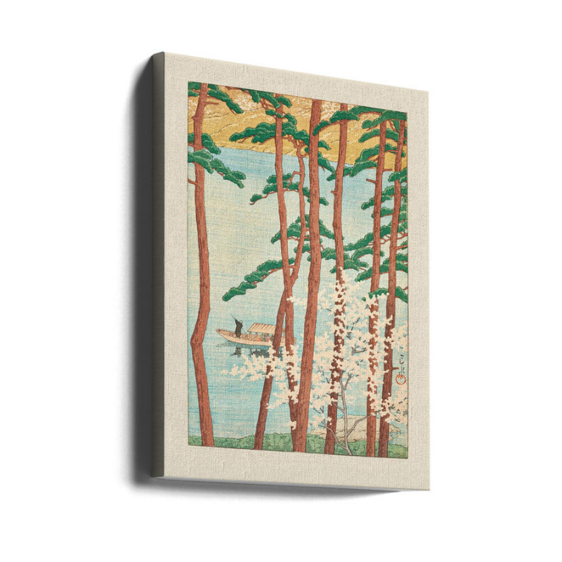 Cuadro "Haru No Arashiyama"