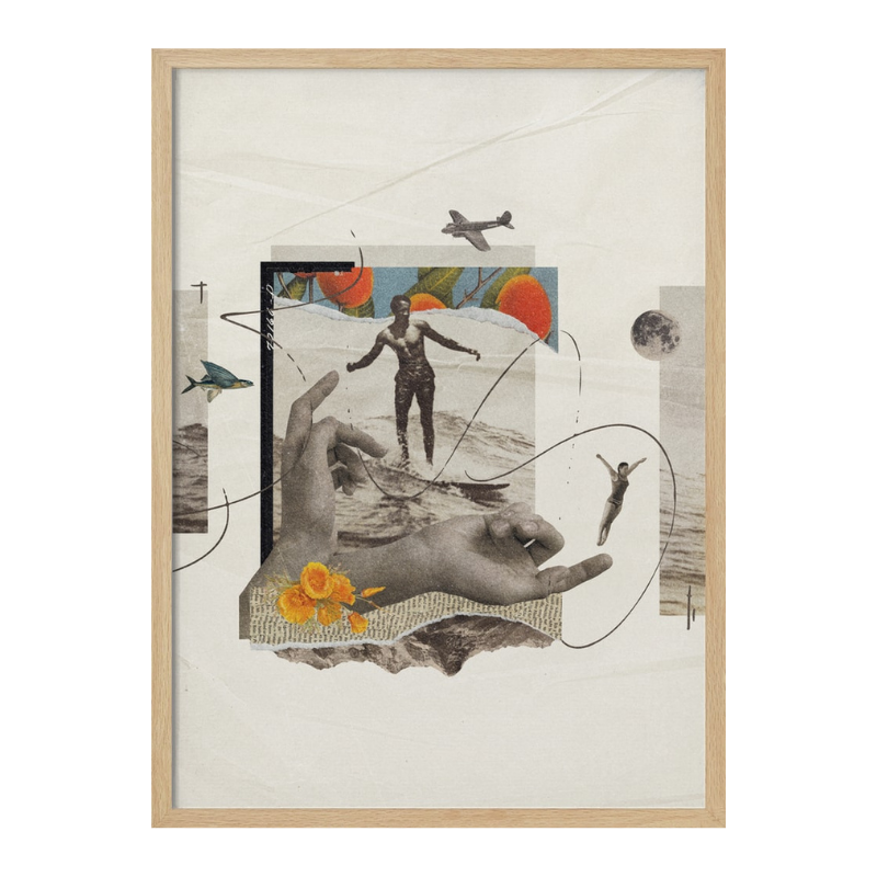 Cuadro "Surfing Summer Dream"