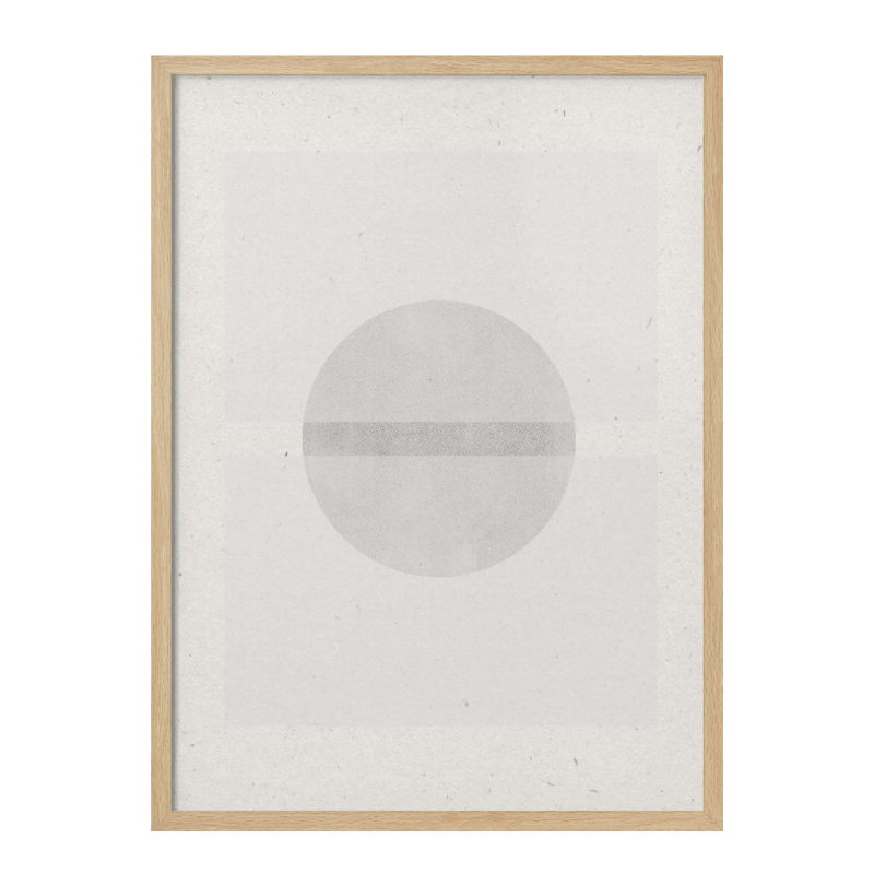 Cuadro "Silent Equilibrium"