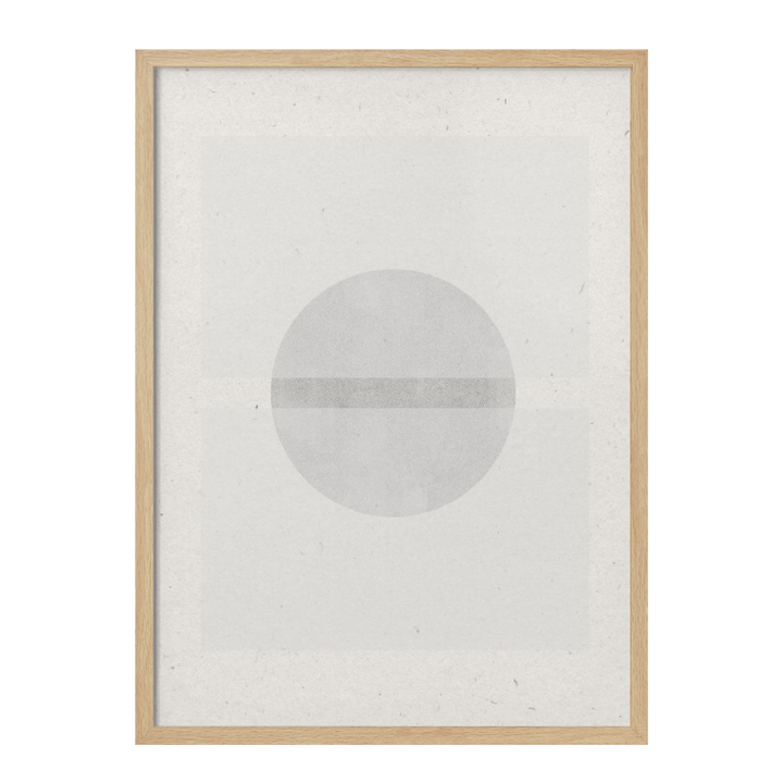 Cuadro "Silent Equilibrium"