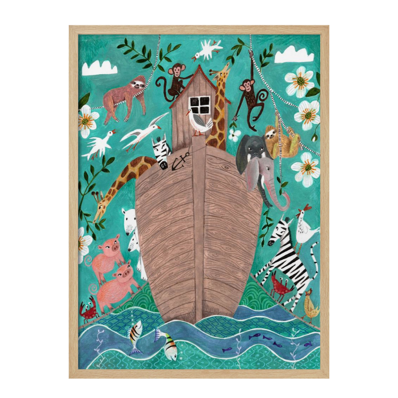 Cuadro "Arc of Noah"