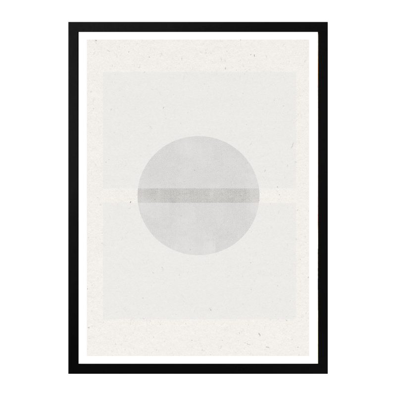 Cuadro "Silent Equilibrium"