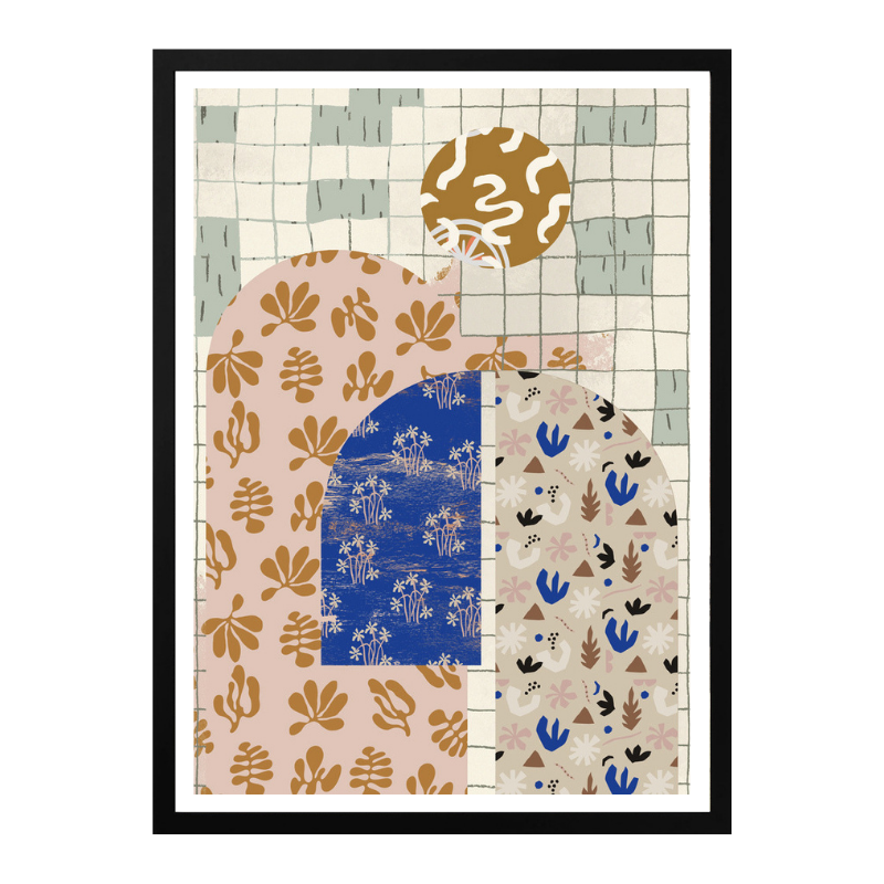 Cuadro "Pattern Play no. 02"