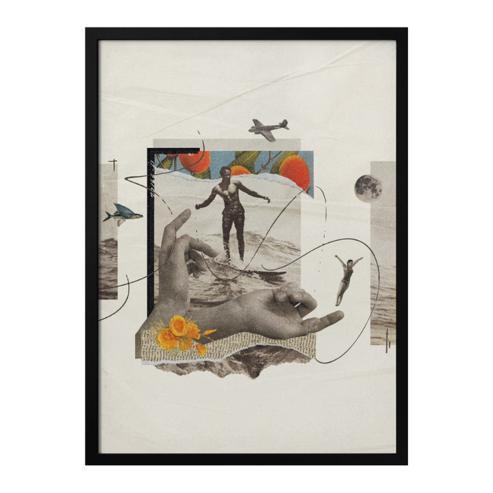 Cuadro "Surfing Summer Dream"