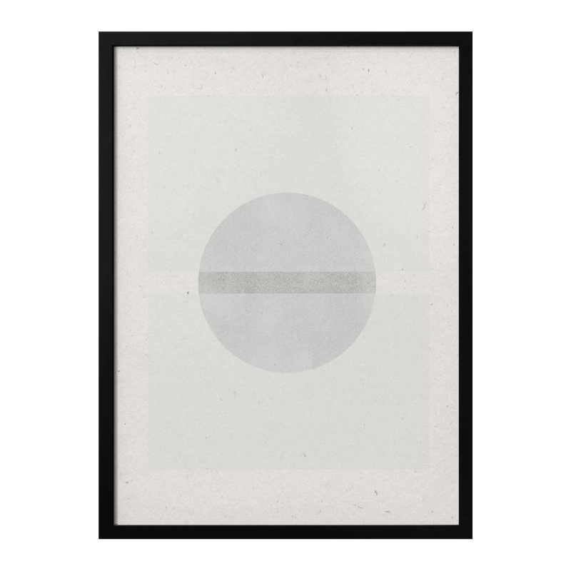 Cuadro "Silent Equilibrium"