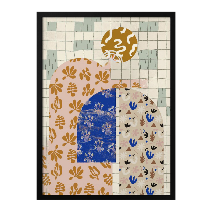 Cuadro "Pattern Play no. 02"
