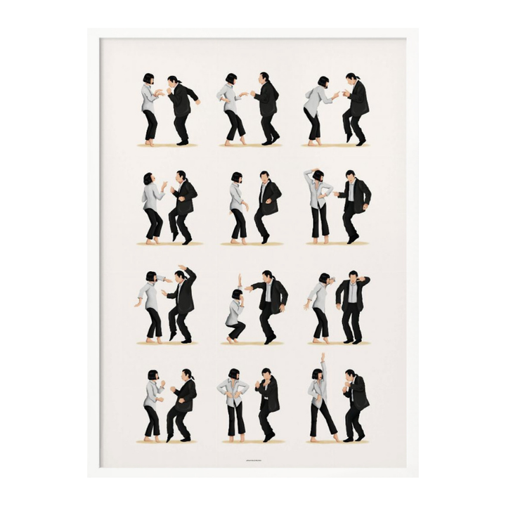 Pulp Fiction II Art Print