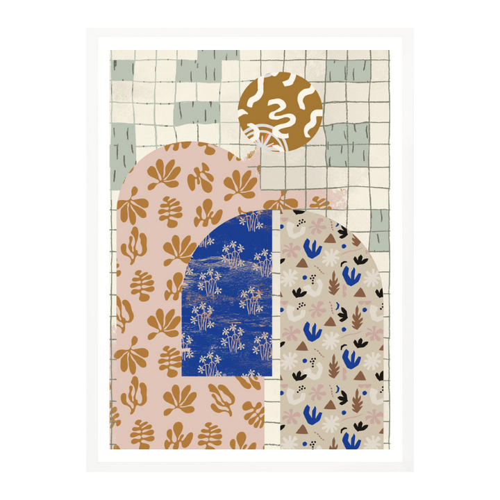 Cuadro "Pattern Play no. 02"