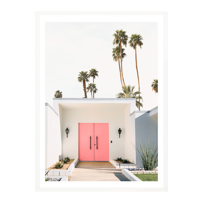 Cuadro "Palm Springs 2"