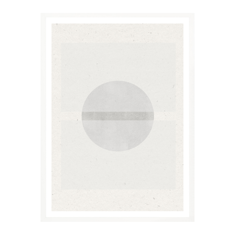 Cuadro "Silent Equilibrium"