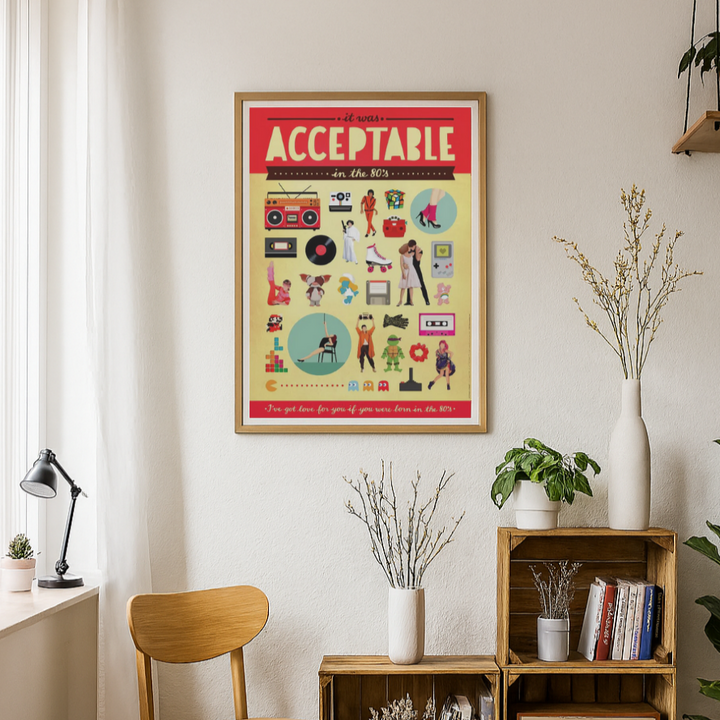 Cuadro "Acceptable"