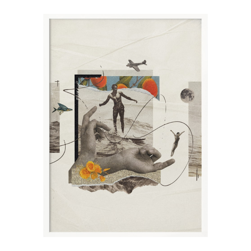Cuadro "Surfing Summer Dream"