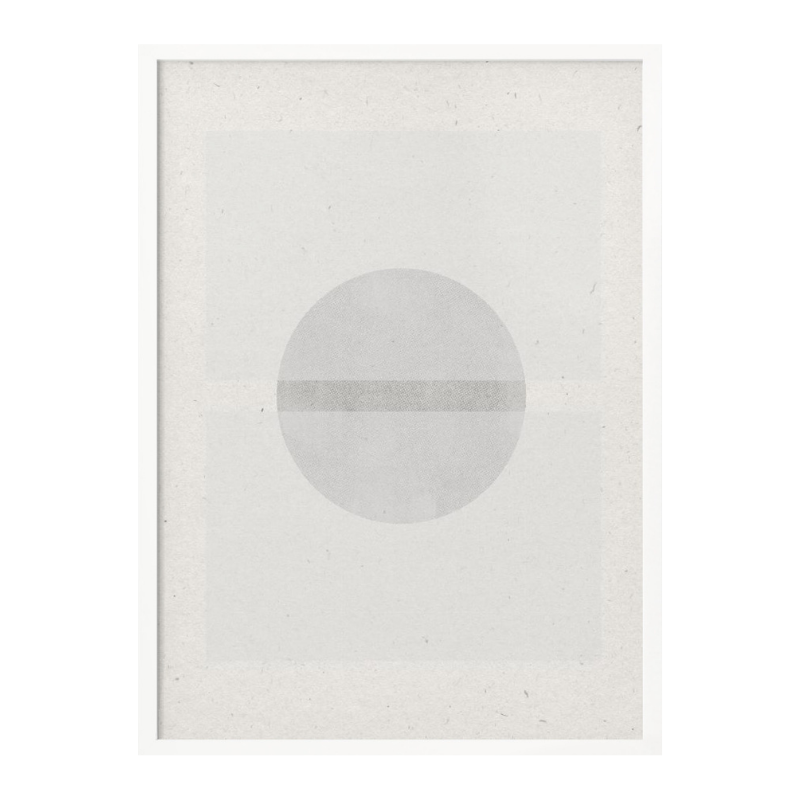 Cuadro "Silent Equilibrium"