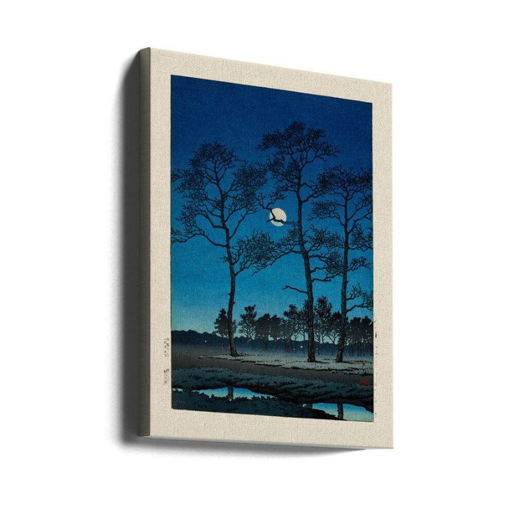 Cuadro "Winter Moon At Toyamagahara"